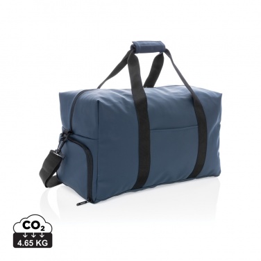 Logo trade promotional products picture of: Smooth PU weekend duffle