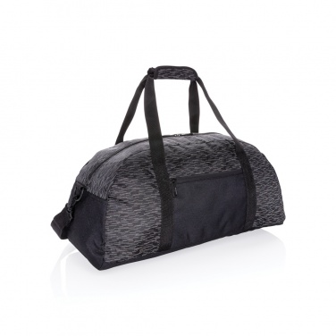 Logo trade promotional gifts picture of: AWARE™ RPET Reflective weekend bag