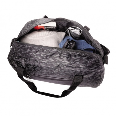 Logotrade business gift image of: AWARE™ RPET Reflective weekend bag
