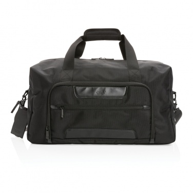 Logotrade business gift image of: Swiss Peak AWARE™ RPET Voyager weekend bag