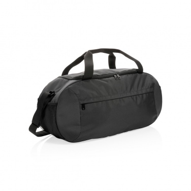 Logo trade corporate gifts picture of: Impact AWARE™ RPET modern sports duffel