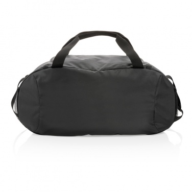 Logotrade promotional merchandise image of: Impact AWARE™ RPET modern sports duffel