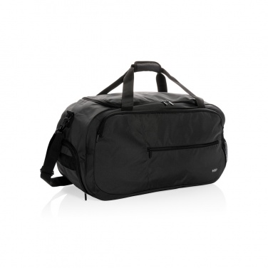 Logotrade advertising product image of: Swiss Peak AWARE™ RPET sports duffel bag