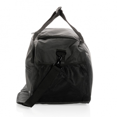 Logotrade promotional gift picture of: Swiss Peak AWARE™ RPET sports duffel bag