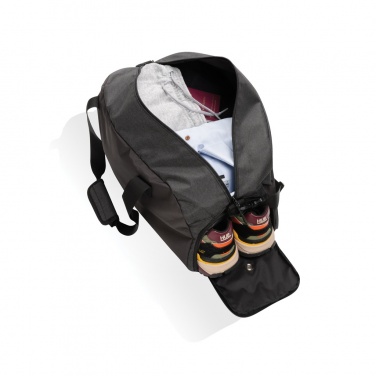 Logotrade promotional gift image of: Kazu AWARE™ RPET basic weekend duffel