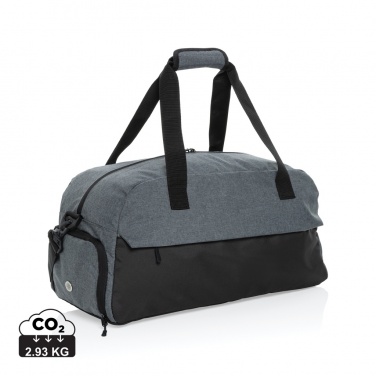 Logo trade promotional gifts image of: Kazu AWARE™ RPET basic weekend duffel
