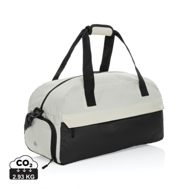 Logo trade advertising products picture of: Kazu AWARE™ RPET basic weekend duffel