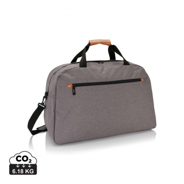 Logotrade promotional products photo of: Fashion duo tone travel bag