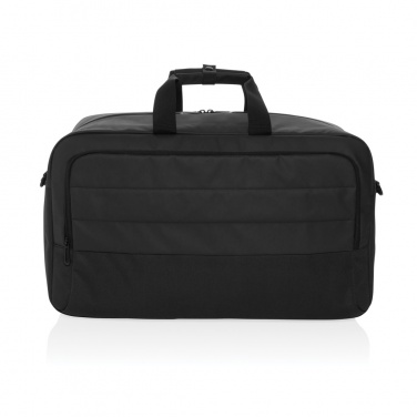 Logotrade promotional gift image of: Armond AWARE™ RPET weekend duffel bag