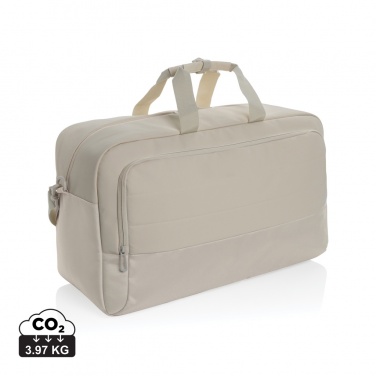 Logo trade corporate gift photo of: Armond AWARE™ RPET weekend duffel bag