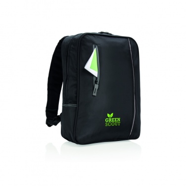 Logo trade promotional giveaway photo of: The City Backpack