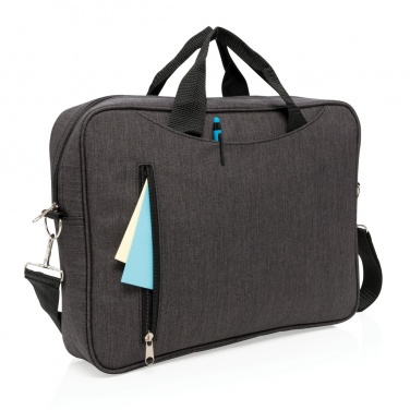 Logo trade corporate gifts image of: Classic 15” laptop bag