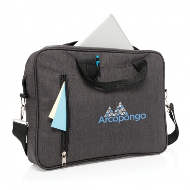 Logo trade promotional merchandise image of: Classic 15” laptop bag