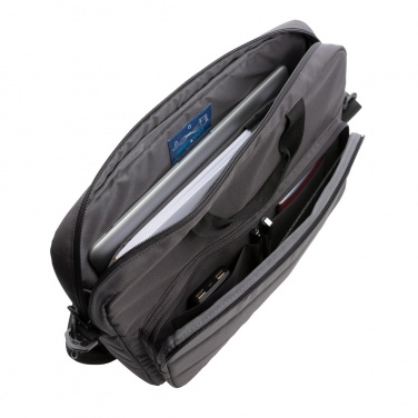 Logo trade promotional products image of: Impact AWARE™ RPET 15.6" laptop bag