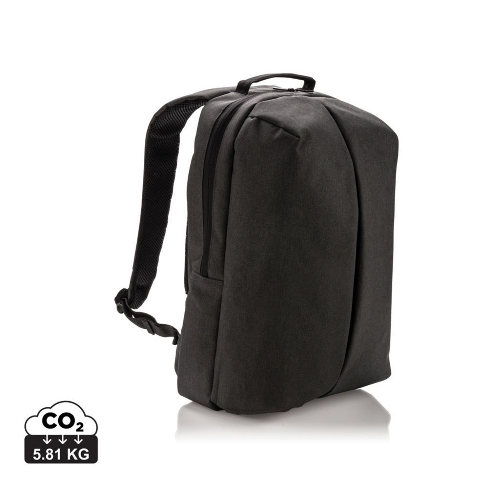 Logo trade promotional giveaways picture of: Smart office & sport backpack
