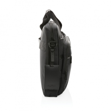 Logo trade promotional gift photo of: Swiss Peak AWARE™ RPET Voyager 15.6" laptop bag