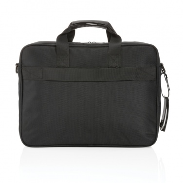 Logotrade advertising product picture of: Swiss Peak AWARE™ RPET Voyager 15.6" laptop bag