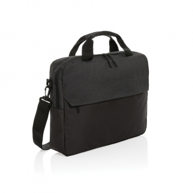 Logo trade promotional items image of: Kazu AWARE™ RPET basic 15.6 inch laptop bag