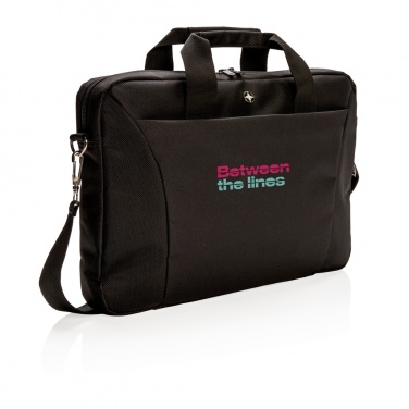 Logo trade business gift photo of: 15.4” laptop bag