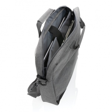 Logo trade promotional giveaways picture of: Trend 15” laptop bag