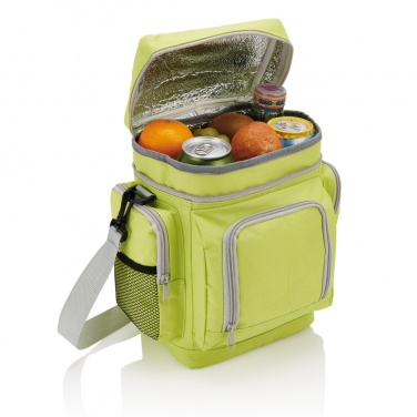 Logo trade promotional giveaway photo of: Deluxe travel cooler bag
