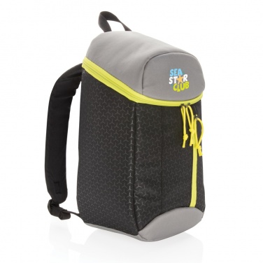 Logo trade promotional items image of: Hiking cooler backpack 10L