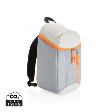 Logo trade promotional giveaways image of: Hiking cooler backpack 10L