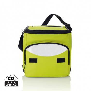 Logo trade corporate gifts image of: Foldable cooler bag