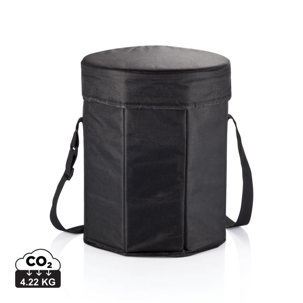 Logo trade promotional items image of: Cooler seat