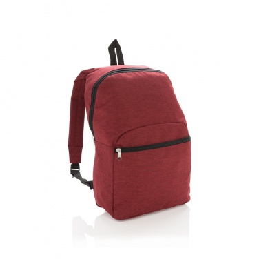Logo trade promotional product photo of: Classic two tone backpack