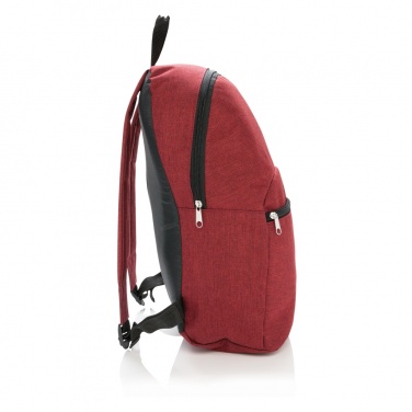 Logo trade promotional product photo of: Classic two tone backpack