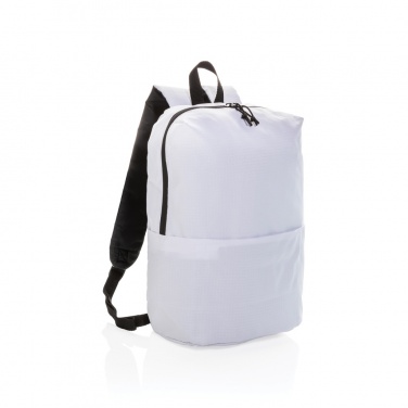 Logotrade promotional merchandise image of: Casual backpack PVC free