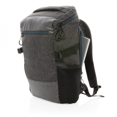 Logotrade advertising product picture of: 900D easy access 15.6" laptop backpack PVC free