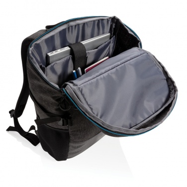 Logotrade corporate gifts photo of: 900D easy access 15.6" laptop backpack PVC free