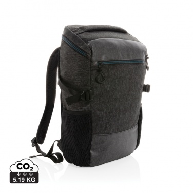 Logotrade business gift image of: 900D easy access 15.6" laptop backpack PVC free