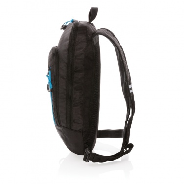 Logotrade promotional giveaway image of: Explorer ripstop small hiking backpack 7L PVC free