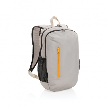Logo trade business gift photo of: Impact AWARE™ 300D RPET casual backpack