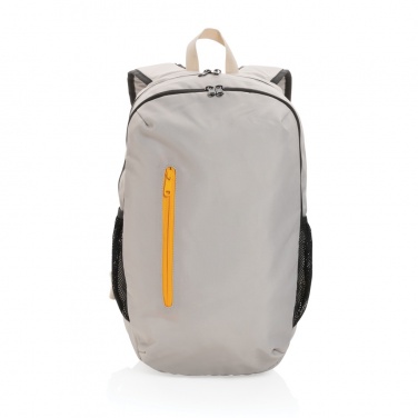 Logotrade promotional item picture of: Impact AWARE™ 300D RPET casual backpack