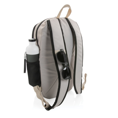 Logotrade promotional products photo of: Impact AWARE™ 300D RPET casual backpack
