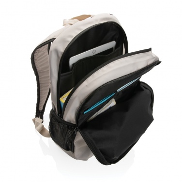 Logo trade promotional items image of: Impact AWARE™ 300D RPET casual backpack