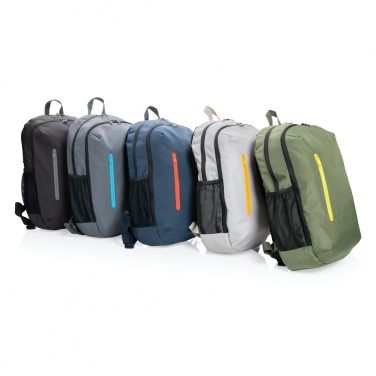 Logotrade promotional gift image of: Impact AWARE™ 300D RPET casual backpack