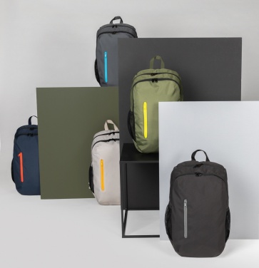 Logotrade promotional merchandise picture of: Impact AWARE™ 300D RPET casual backpack