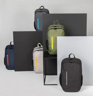 Logotrade promotional merchandise picture of: Impact AWARE™ 300D RPET casual backpack