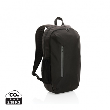 Logotrade corporate gift picture of: Impact AWARE™ 300D RPET casual backpack