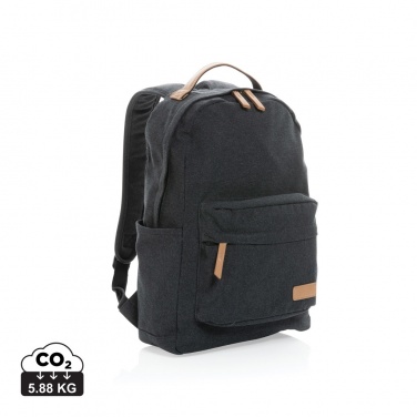 Logo trade promotional product photo of: Impact AWARE™ 16 oz. recycled canvas backpack