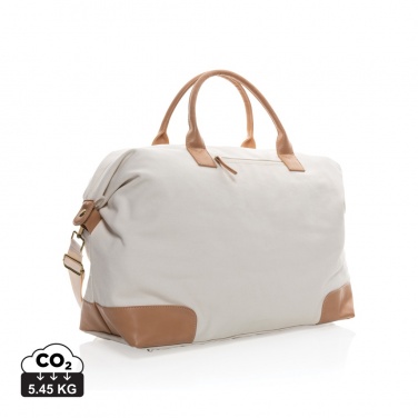 Logo trade promotional giveaways image of: Impact AWARE™ 16 oz. rcanvas large weekend bag