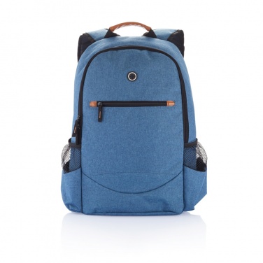 Logo trade promotional giveaways picture of: Fashion duo tone backpack