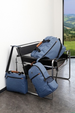 Logo trade promotional merchandise picture of: Fashion duo tone backpack