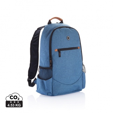 Logo trade promotional items picture of: Fashion duo tone backpack