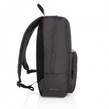 Logo trade promotional giveaway photo of: Impact AWARE™ RPET Basic 15.6" laptop backpack
